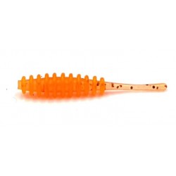 Рыбацкая приманка силиконовая, Taipan Midge, 1,6 дюйма, 20шт/уп, цвет №09 Orange